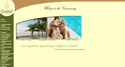 Desktop Screenshot of coastalstheone.com